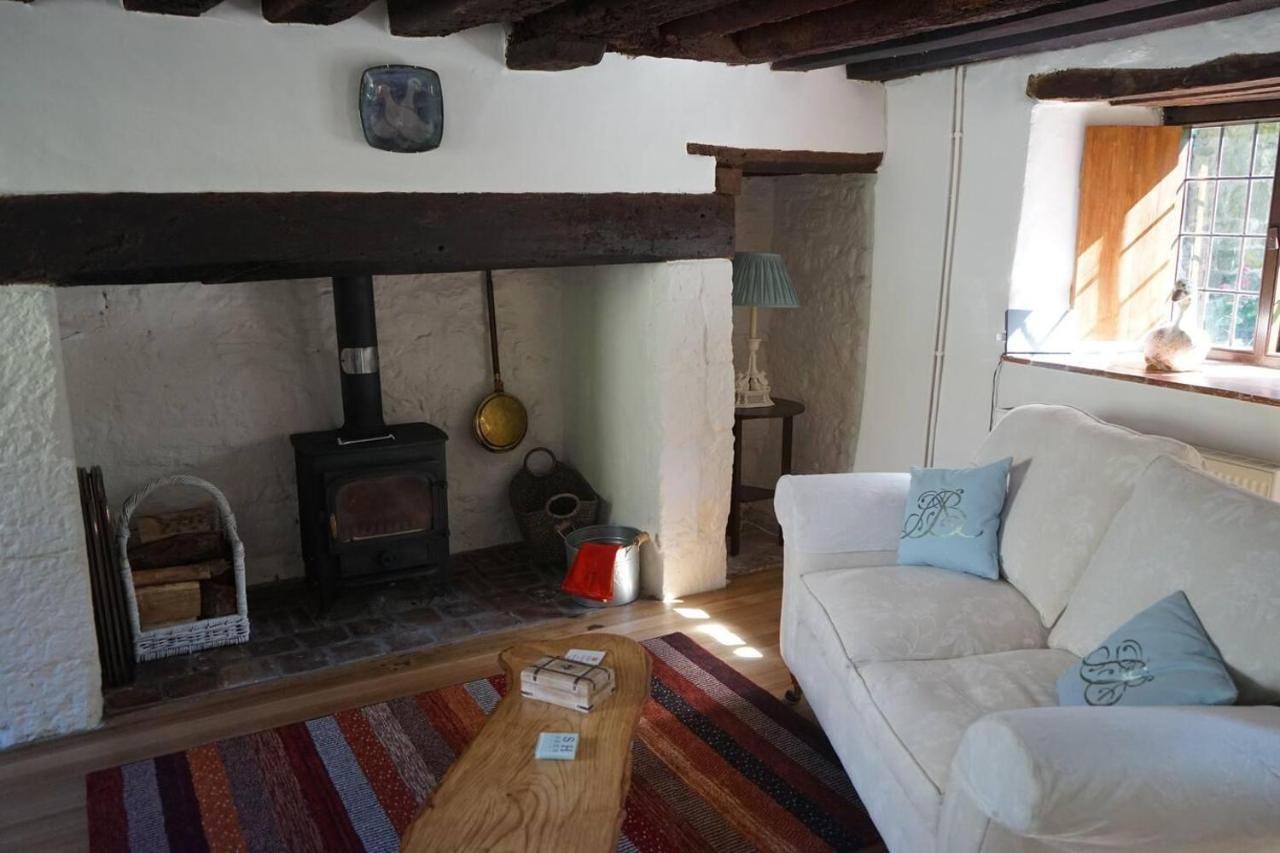Stunning Historic 2-Bed House In Shaftesbury Villa Bagian luar foto